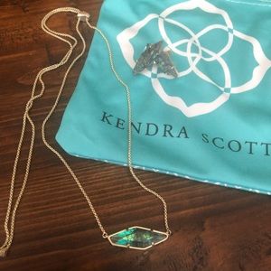 Kendra Scott necklace and Earrings